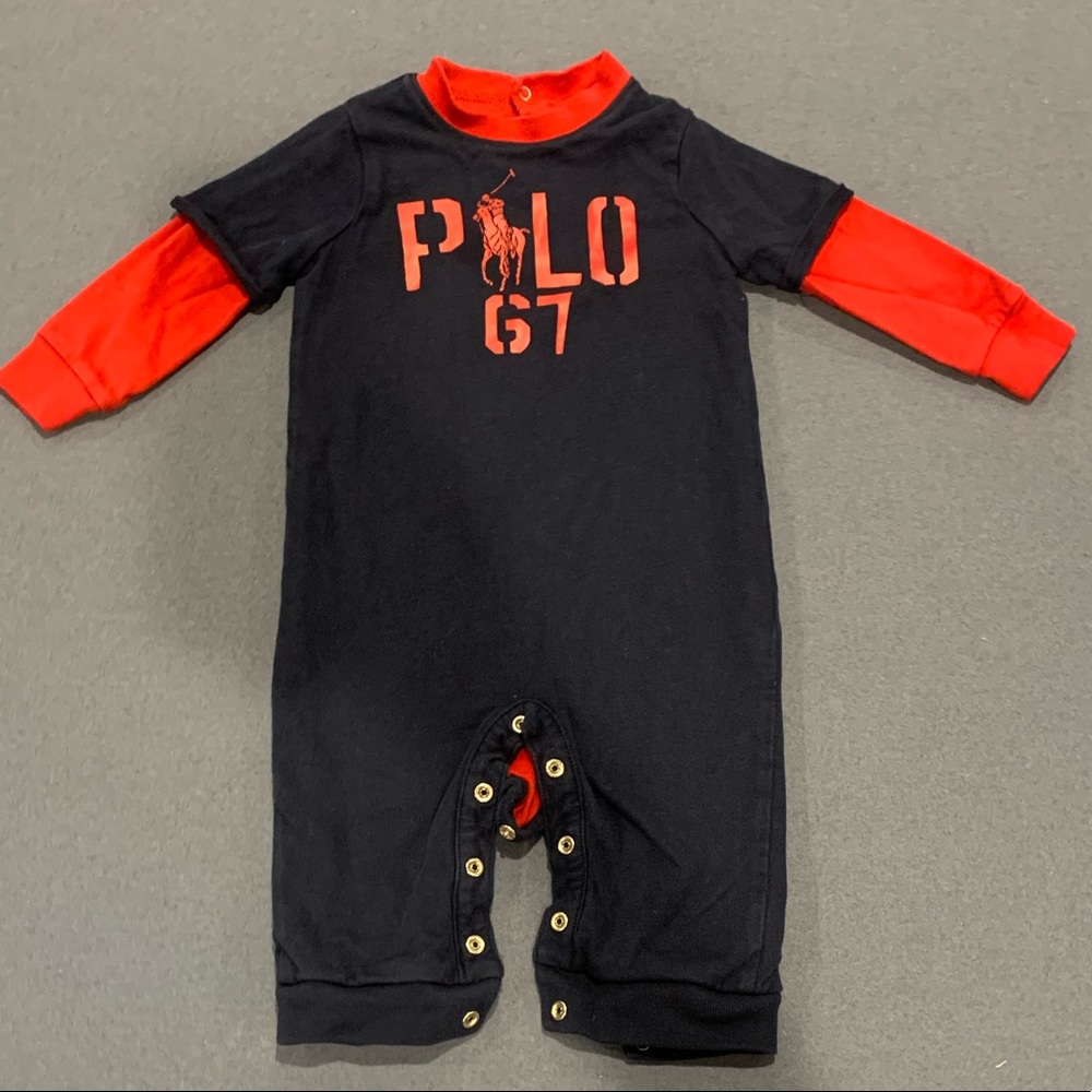 Ralph Lauren Polo Sport Onesie